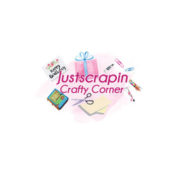 Justscrapin Crafty Corner logo