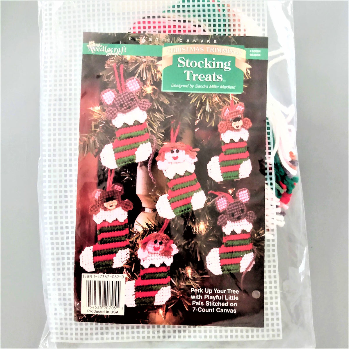 Christmas Plastic Canvas Kits Designed By Sandra Miller Maxfield