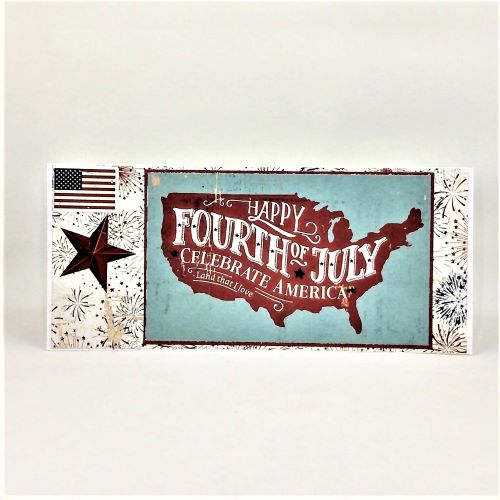 TUESDAY GREETING WEEKLY CARD CHALLENGE / Patriotic Cards