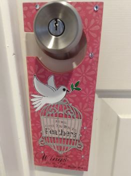 This Week Featured Item: Inspirational Door Hangers