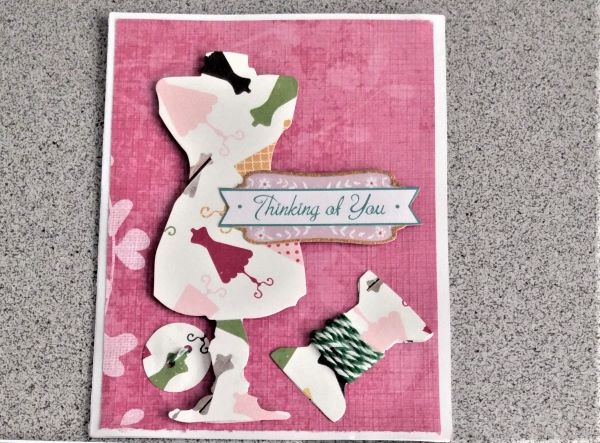 TUESDAY GREETING  WEEKLY CARD CHALLENGE