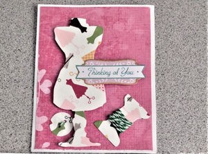 TUESDAY GREETING  WEEKLY CARD CHALLENGE