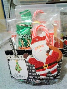 Christmas in July -  Treat Holder using Altered Coffee Sleeve