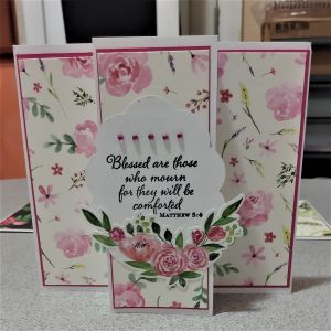 TUESDAY GREETING  WEEKLY CARD CHALLENGE