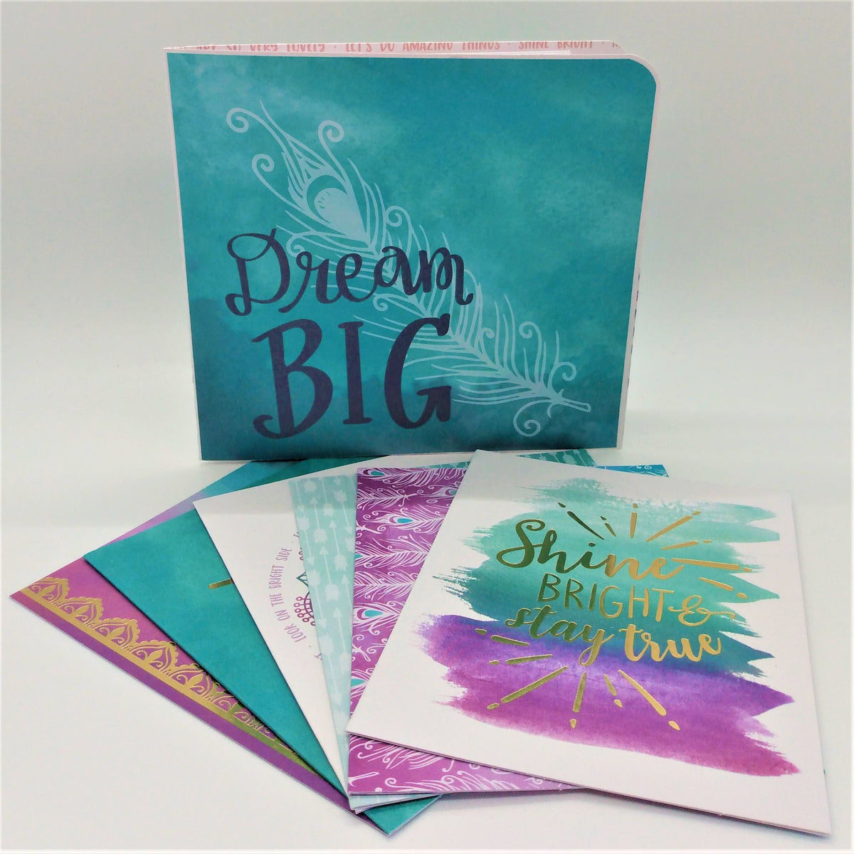 Blank Note Card Sets with Coordinating Note Card Folders – Justscrapin ...