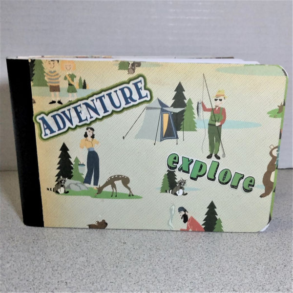 Altered Composition Notebooks - Adventure
