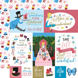 ECHO PARK - ALICE IN WONDERLAND NO. 2 - 12X12 COLLECTION KIT