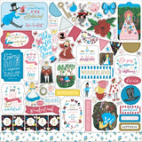 ECHO PARK - ALICE IN WONDERLAND NO. 2 - 12X12 COLLECTION KIT