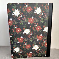 Christmas  Altered Composition Notebooks - Happy Holiday