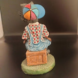 Duncan Royale Drummer Boy African American Ebony Collection Figurine