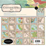 Carta Bella - Cartography No. 1 Collection kit - 12x12 collection kit