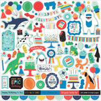 Echo Park-Its Your Birthday Boy - 12x12 Collection Kit