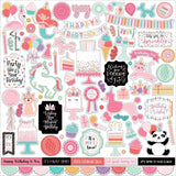 ECHO PARK - It's Your Birthday Girl Collection - 12" x 12"  Kit