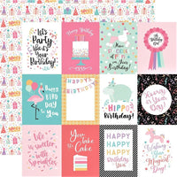 ECHO PARK - It's Your Birthday Girl Collection - 12" x 12"  Kit