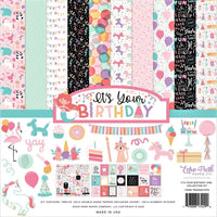 ECHO PARK - It's Your Birthday Girl Collection - 12" x 12"  Kit