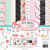 ECHO PARK - It's Your Birthday Girl Collection - 12" x 12"  Kit