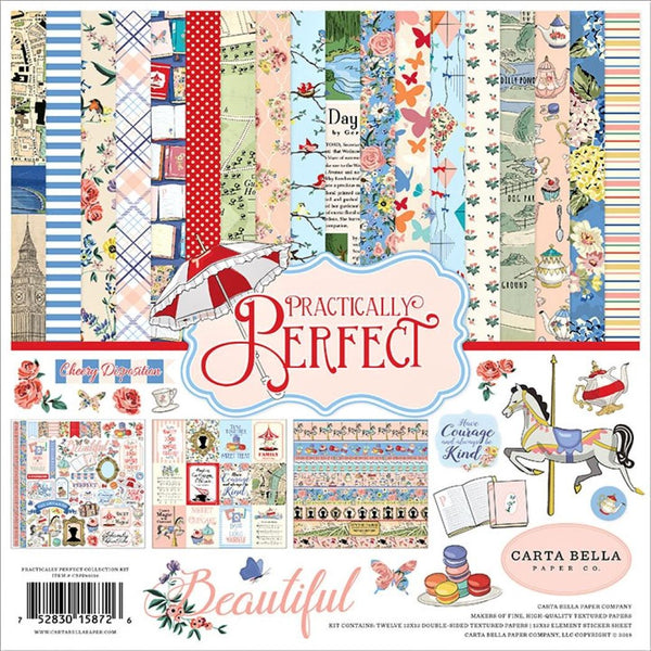ECHO PARK - Practically Perfect Collection - 12 x 12 Collection Kit