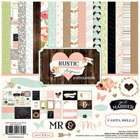 Carta Bella - RUSTIC ELEGANCE - 12x12 Collection Kit