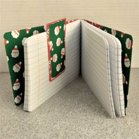 Christmas Altered Composition Notebook - To All A Good Night