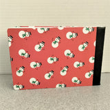 Christmas Altered Composition Notebook - North Pole