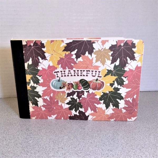 Altered Composition Notebooks - Thankful