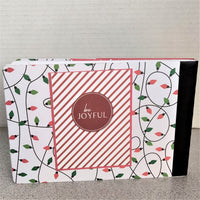 Altered Christmas Composition Notebook - You & Me