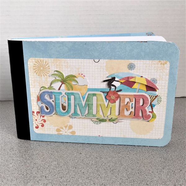 Altered Composition Notebook - SummerTime