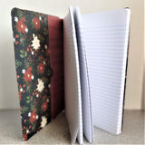 Christmas  Altered Composition Notebooks - Happy Holiday
