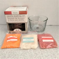 Do It Yourself Candle-Making Set - Different Scent Combinations