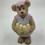 Vintage Boyds Bear - Easton Eggbert -Chick Magnet Easter Bunny