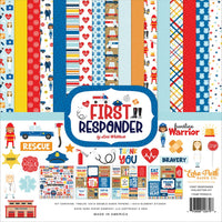 ECHO PARK -FIRST RESPONDER - 12X12 COLLECTION KIT