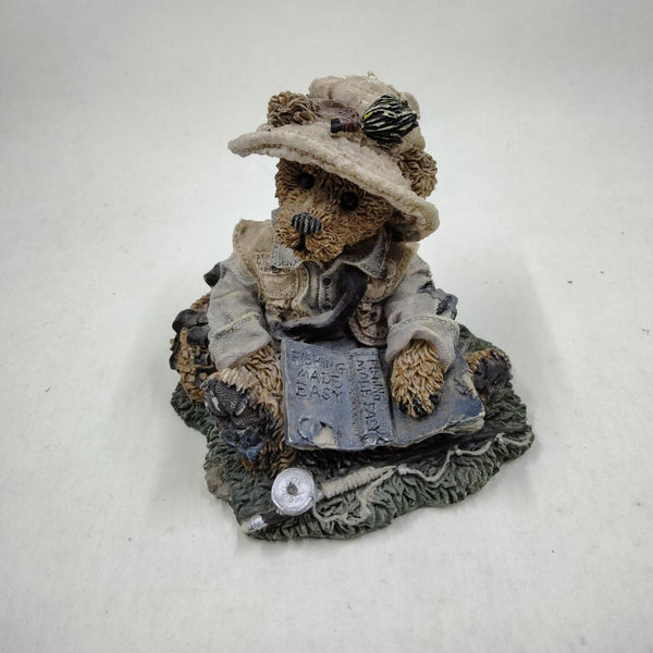 1994 Vintage The Boyds Bears and Friends Collection  "THE FISHERMAN"