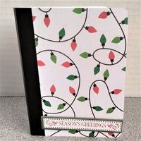 Christmas Mini Altered Composition Notebooks