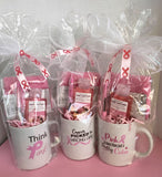 Breast Cancer Awareness - Gift In A Mug