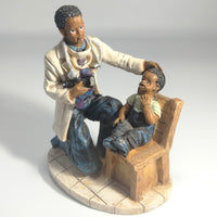 African American Pediatrician statue