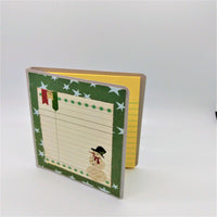 Christmas Pocket Notepads with Pens