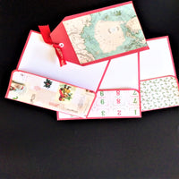 Christmas Joy Mini Handmade Photo album