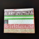 Christmas Joy Mini Handmade Photo album