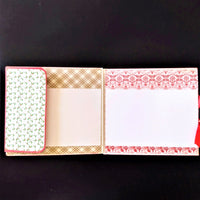 Christmas Joy Mini Handmade Photo album