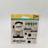 Jillibean Soup Clear Shaker Card Stamps Sets