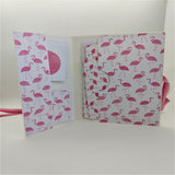 Handmade Note Cards Set / Matching Portfolio / Born to Stand Out