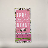 Inspirational and Encouraging Slimline Greeting/Note Card Set #1