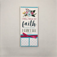 Inspirational and Encouraging Slimline Greeting/Note Card set #2