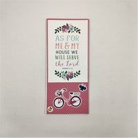 Inspirational and Encouraging Slimline Greeting/Note Card set #2