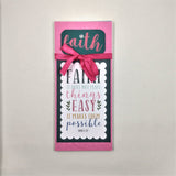 Inspirational and Encouraging Slimline Greeting/Note Card set #3