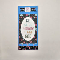 Inspirational and Encouraging Slimline Greeting/Note Card set #3