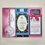 Inspirational and Encouraging Slimline Greeting/Note Card set #3