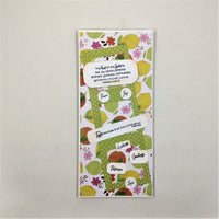 Inspirational and Encouraging Slimline Greeting/Note Card set #5