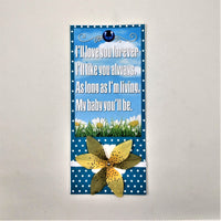 Inspirational and Encouraging Slimline Greeting/Note Card set #7