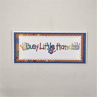 School Days Slimline Greeting/Note Card Set 9